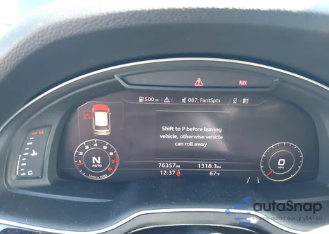 2018 Audi Q7 3.0T Premium из США, поврежденный, VIN WA1VAAF75JD052564